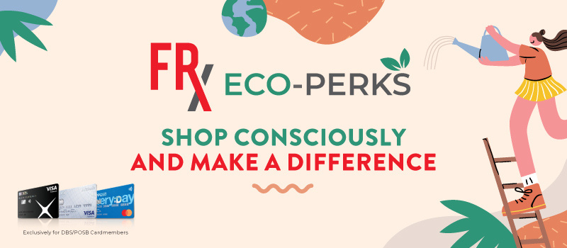 Embrace Eco Living with FRx Eco-Perks 